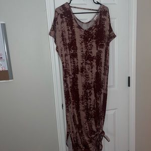Lularoe maxi dress
